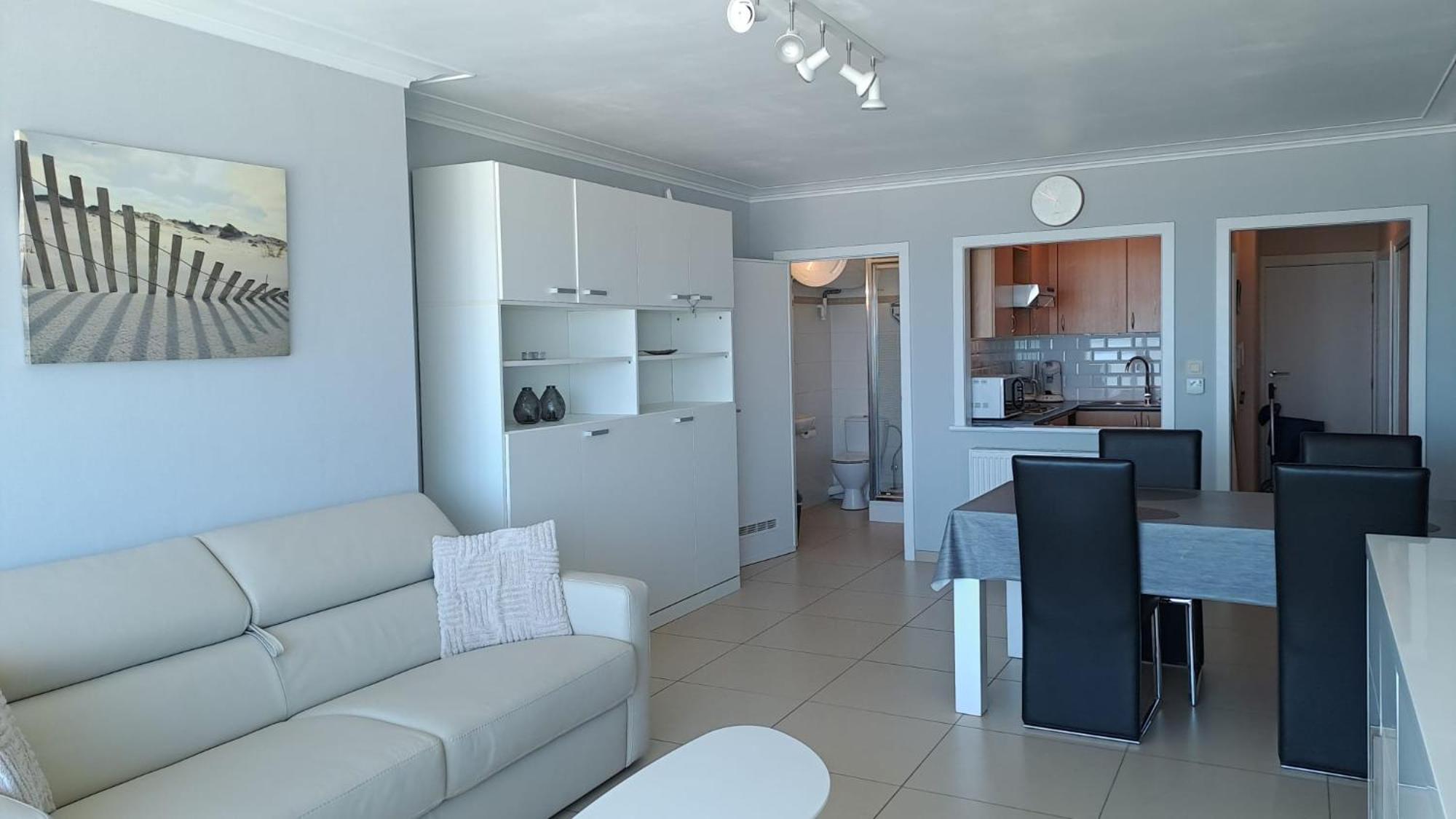 Modern Studio With Beautiful Sea View - 9Th Floor Blankenberge Buitenkant foto