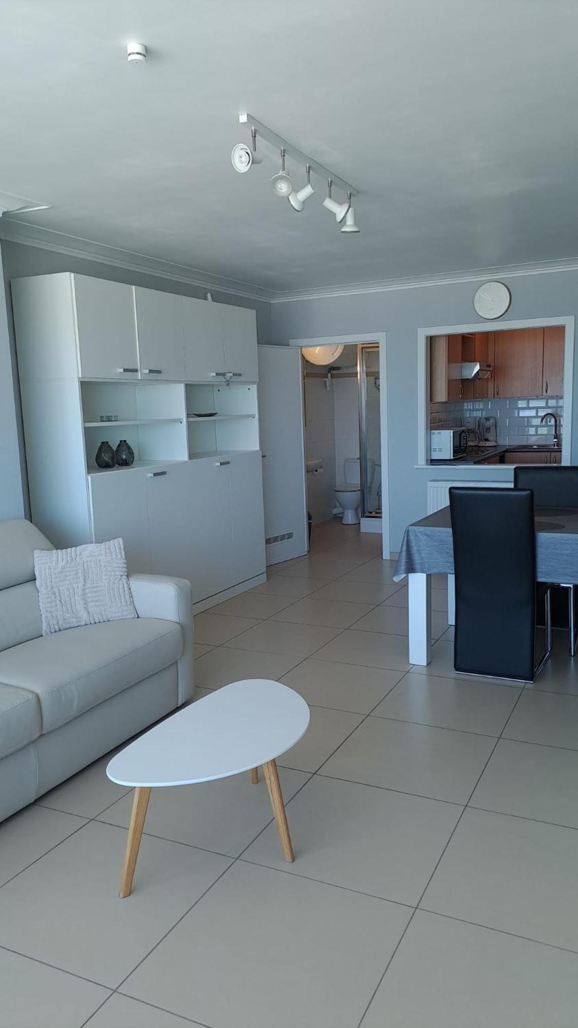 Modern Studio With Beautiful Sea View - 9Th Floor Blankenberge Buitenkant foto