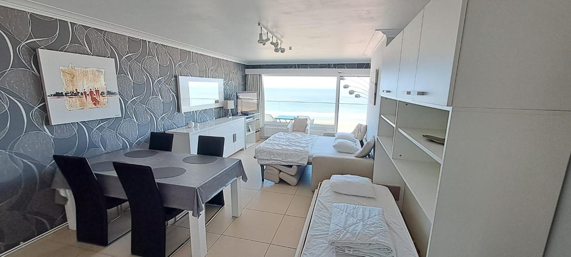 Modern Studio With Beautiful Sea View - 9Th Floor Blankenberge Buitenkant foto
