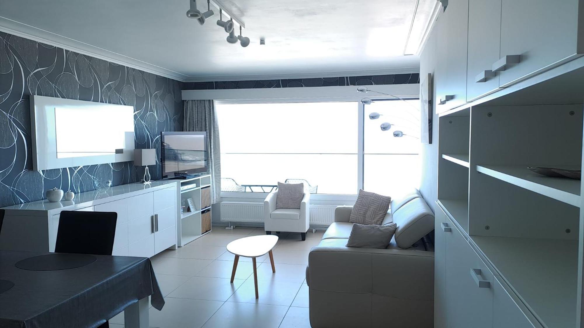 Modern Studio With Beautiful Sea View - 9Th Floor Blankenberge Buitenkant foto